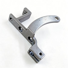 1PC SHORTY PLAIN IRON TATTOO MACHINE FRAME PARTS 8-32 THREAD FIT FOR 25MM COIL