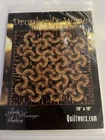 Quiltworx Judy Niemeyer Drunkards Wave Quilting Quilt Pieced Pattern 70x70 2006