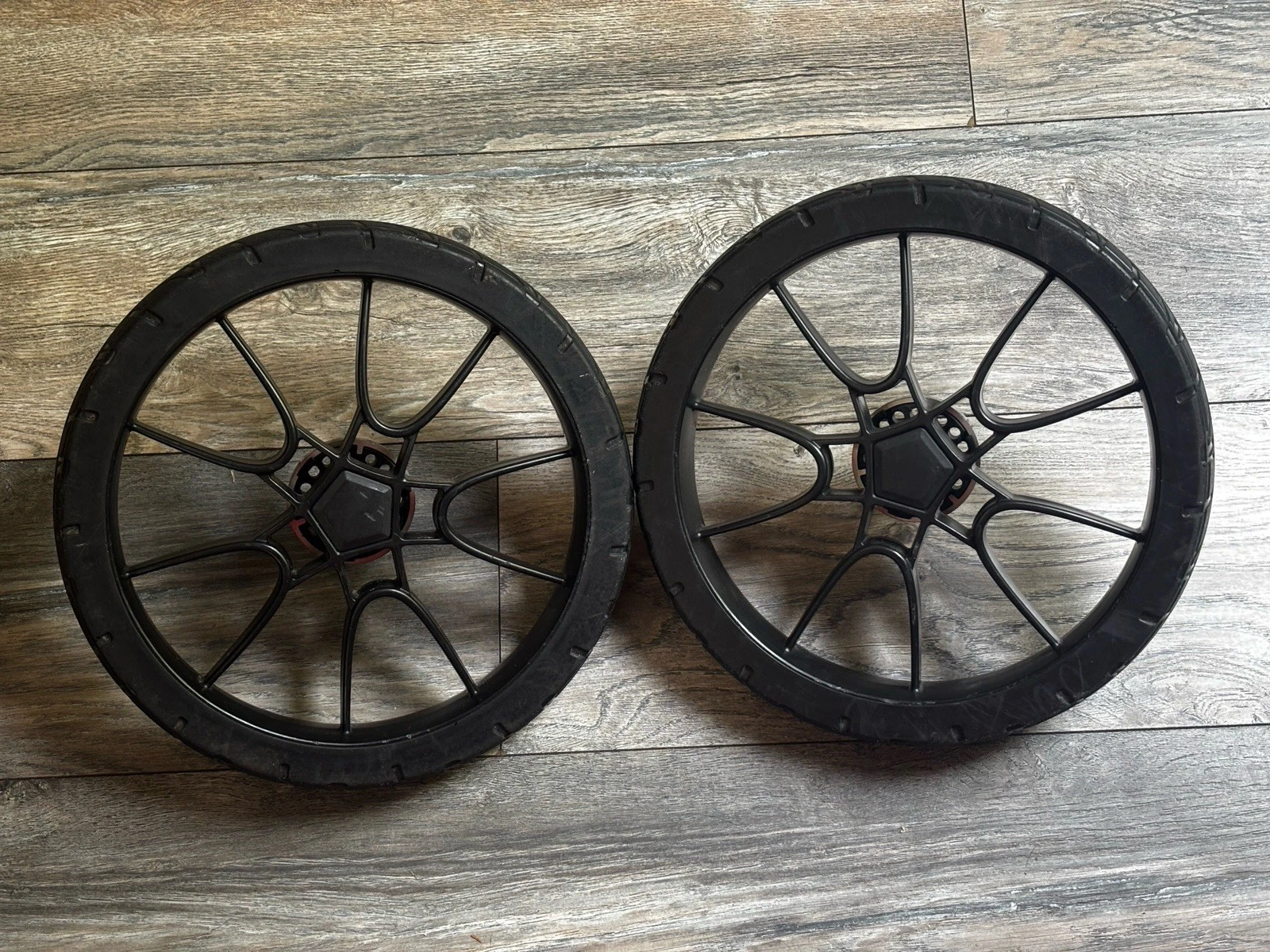 City Select LUX Rear Wheels Set Of 2 Baby Jogger Stroller Replacement Tires