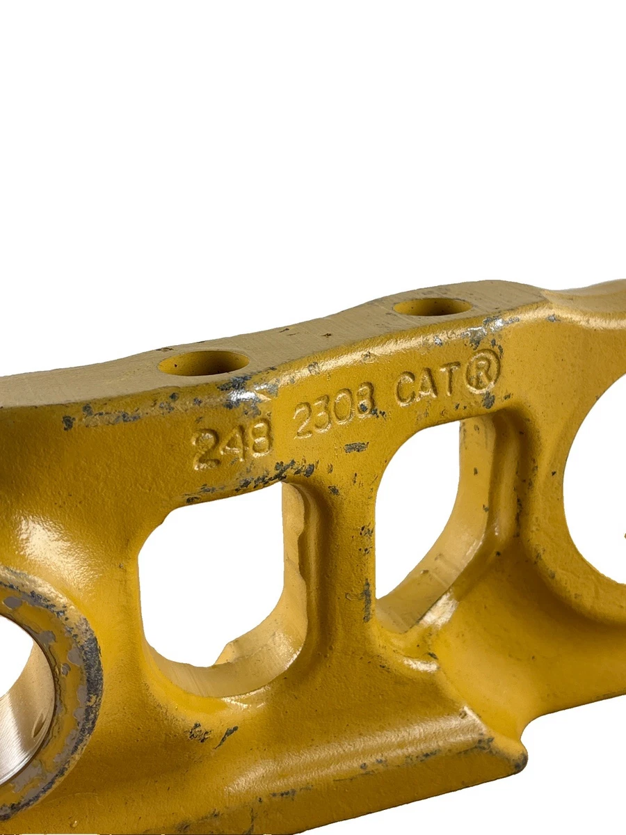 Genuine Caterpillar 248-2308 LH Track Link PPR2 SALT 8” Pitch D6 D6R D6T 963 photo 2