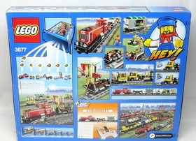 LEGO 3677 City Red Cargo Train