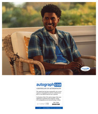 Michael Cooper Jr. ‘Forever’ Signed 8x10 Photo 'Justin Edwards' ACOA
