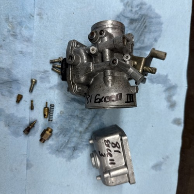 #ad #ad 1981 Yamaha Et340 Enticer excell 3 Mikuni Oem Carburetor Good $149.95