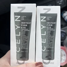 2 Celyn Instant Firm Eye Instantly Tightens Firms & Smoothes Fine Lines NEW