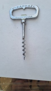 tire bouchon ancien corkscrews st raphael quinquina