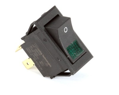 Hatco Switch Roc Dpst 250V 10A Green 02.19.178.00 - Free Shipping + Geniune OEM