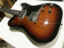 Fender USA Tele-Sonic 1998 Mahogany Body DeArmond Pickups Electric Guitar