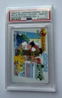 1998 Pokemon Japanese Bandai Carddass Vending Series 4 #133 Ash & Pikachu PSA 10