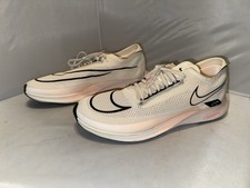 Nike Men's ZoomX StreakFly - Size: 14 - DJ6566 105 - Pale Ivory / Black - NEW