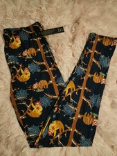 Plus Size-Buttery Soft Printed Leggings