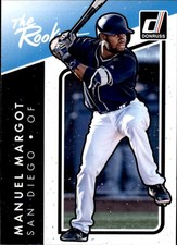 2017 Donruss The Rookies #TR15 Manny Margot - BB