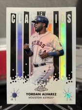 2022 Topps Chrome Baseball Yordan Alvarez New Classics