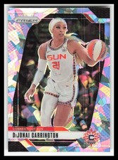 2024 Panini Prizm WNBA #118 DiJonai Carrington Ice Prizm