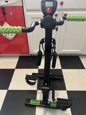 Pedal Exerciser Bike Seniors Arm Leg Knee Stroke Recovery Rehab Equipment New