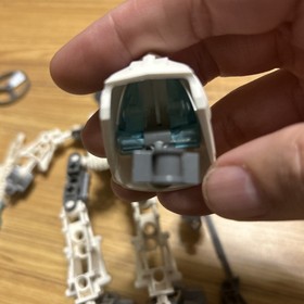 LEGO BIONICLE: Toa Hordika Nuju (8741) With Manual And Cannister