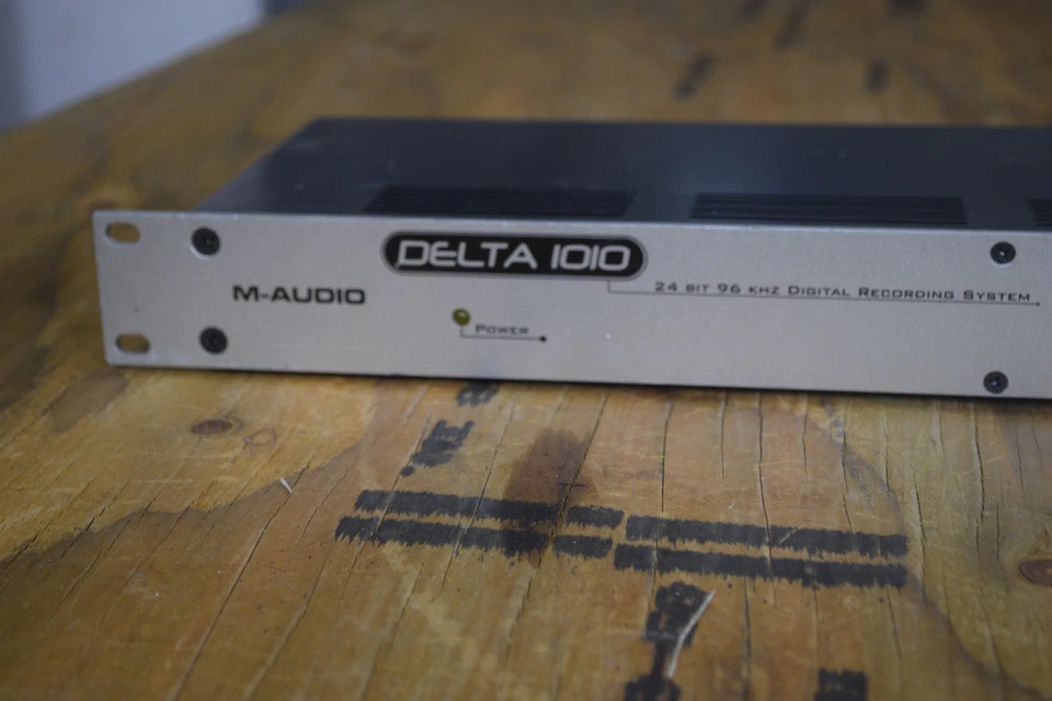 M-Audio Delta 1010 Digital Recording Interface Rackmount MIDI 24Bit 96kHz IO - Image 2 of 4