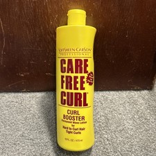 Softsheen Carson Care Free Curl Booster Permanent Wave Lotion, 16oz