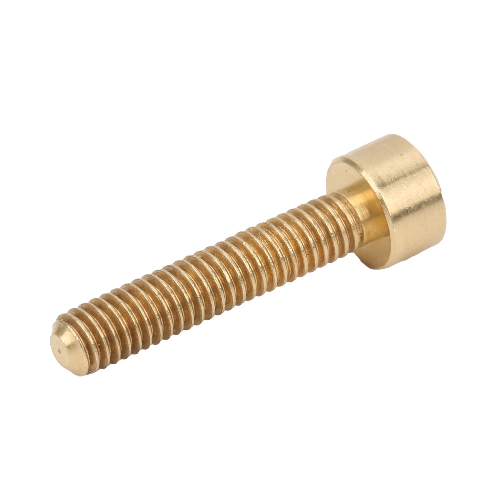 50Pcs Cap Hex Socket Screw Copper Fastener Hardware Tools M4☜