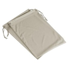 Ski Goggle Bag Microfiber Snow Goggles Case Cover Soft Storage Sleeve Gray