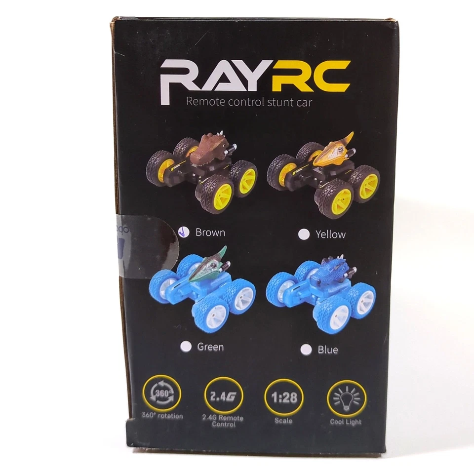 Dodoelephant Ray RC Stunt Car Series Brown Dinosaur w/ Remote Control NIB New - Image 2 of 4