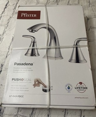 Pfister Pasadena Bathroom Sink Faucet, 8-Inch Widespread, 2-Handle, 3-Hole