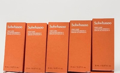 5 X Sulwhasoo First Care Activating Serum VI 8ml Ea 80ml Total Newest Vers NIB
