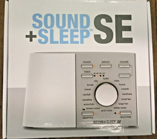 Adaptive Sound Technologies Sound  Sleep SE Noise Machine - White OPEN BOX