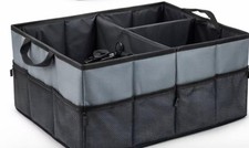 Car Trunk Organizer Foldable Storage Box W Dividers Non-slip Large Capacity Car Trunk Organizer Foldable Storage Box W Dividers Non-slip Large Capacity