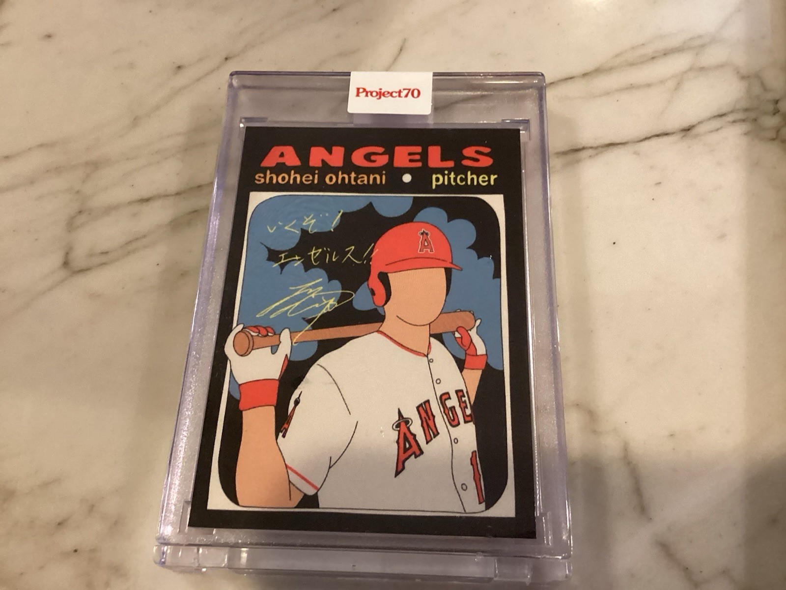 2021 Topps Project 70 - 1971 Topps Baseball Shohei Ohtani #561 /2284