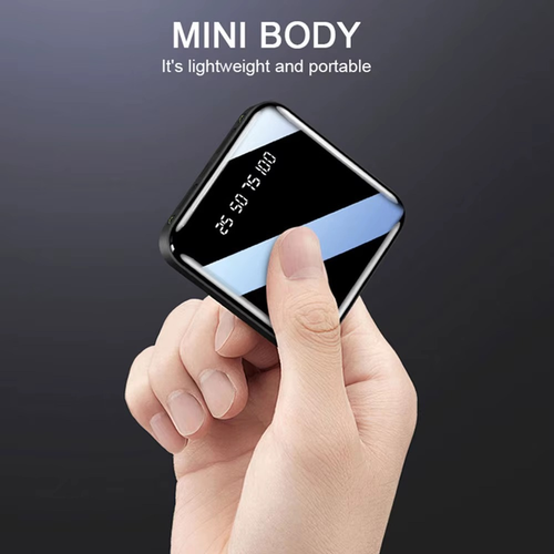 Power Bank Portable Fast Charger Battery Pack 2 USB for Mobile Phone - Picture 2 of 7