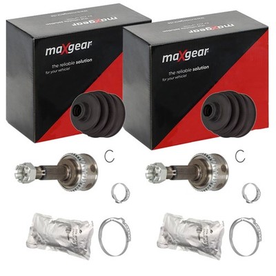 2x MAXGEAR ANTRIEBSWELLENGELENK SATZ passend für HYUNDAI ATOS | 49-0429