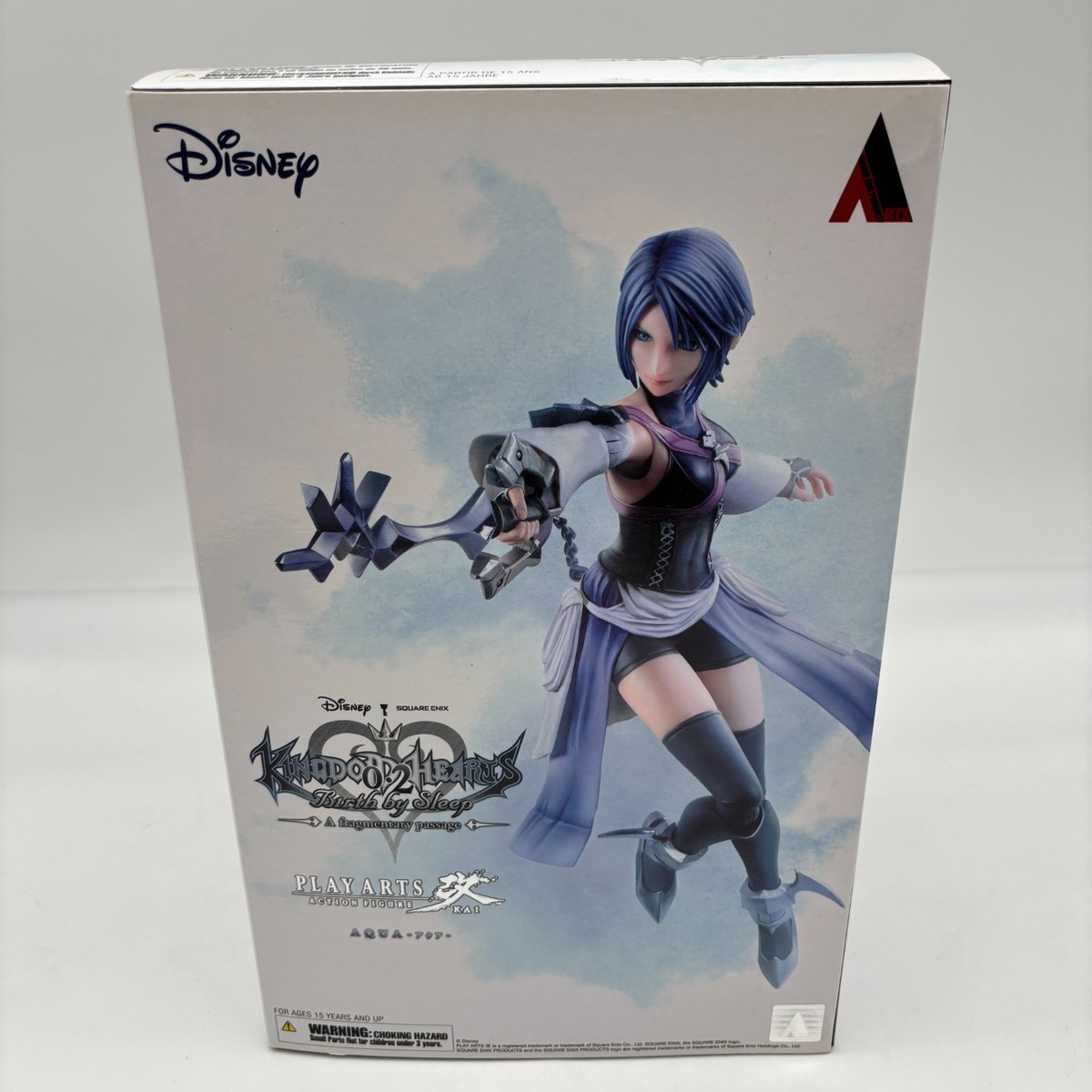 Play Arts Kai Aqua Figure Kingdom Hearts 0.2 Birth by Sleep