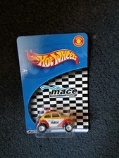  HOT WHEELS MACE MIDWEST AIR COOLED VOLKSWAGEN BAJA BUG RRS RARE LIMITED ORANGE