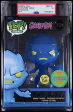 Phantom Virus Digital Scooby-Doo! GITD 304 Funko Pop! PSA 10