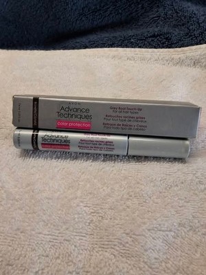 Avon Advance Techniques Color Protection Grey Root Touch-up for hair - Brunette