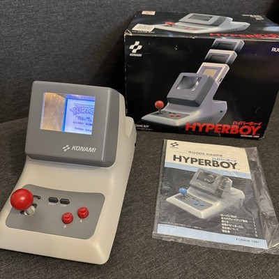 Konami HyperBoy Für Gameboy Classic | RU005 | CIB | Komplett mit Box + Anleitung