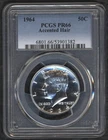 1964 PCGS PR66 ACCENTED HAIR KENNEDY HALF DOLLAR ~ SILVER AT ALL TIME HIGH