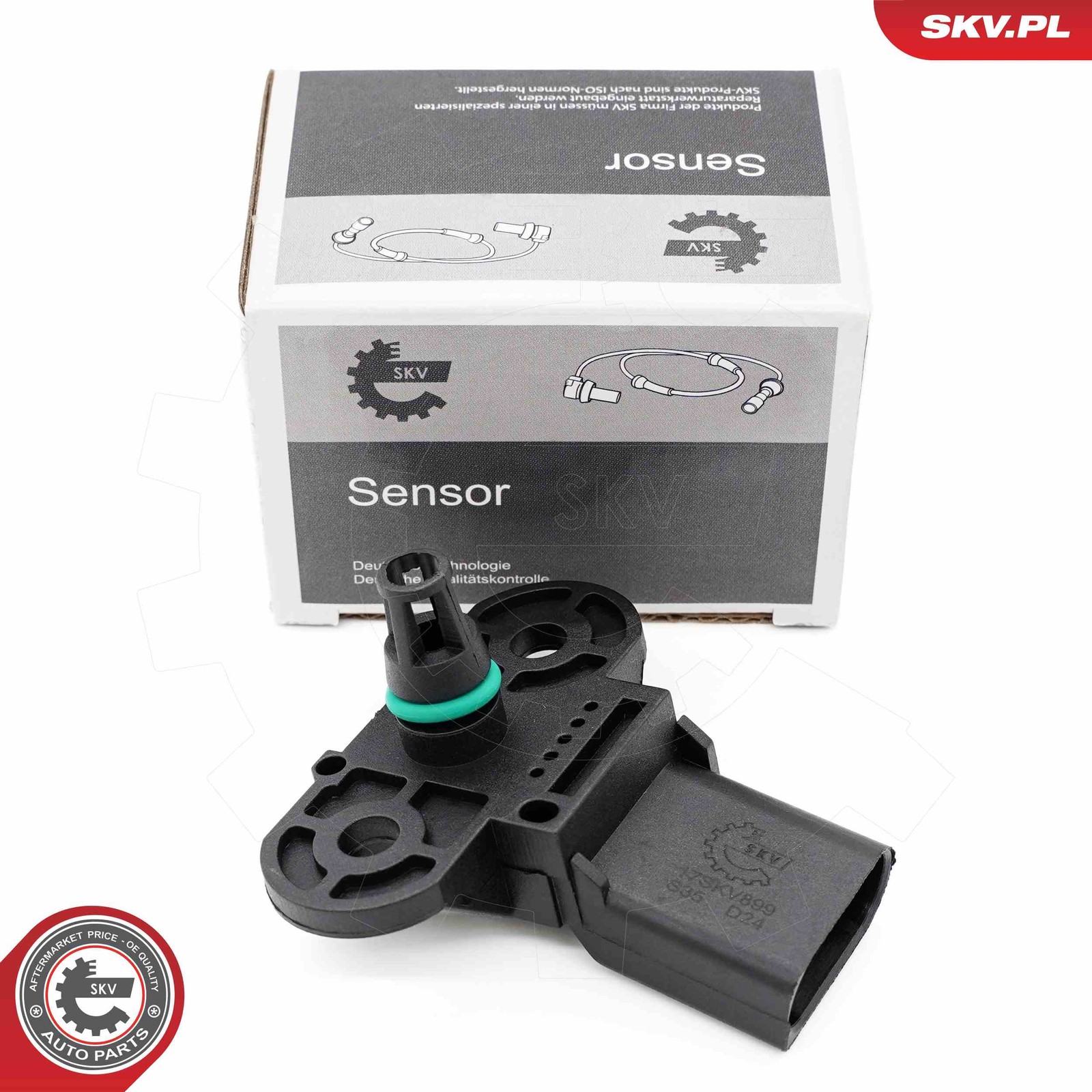 17SKV899 ESEN SKV SENSOR, INTAKE MANIFOLD PRESSURE FOR BENTLEY VW