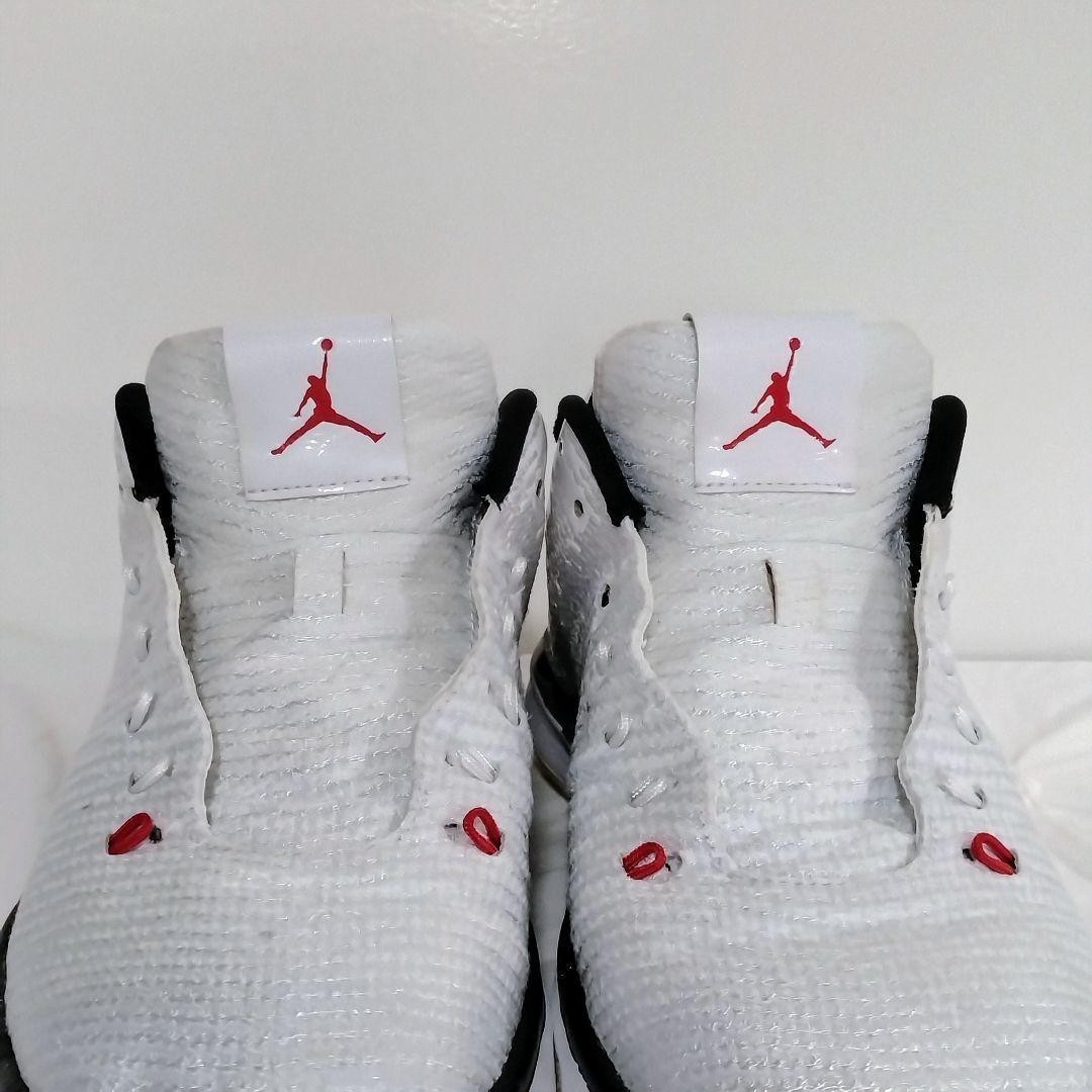 Nike Air Jordan 31 Low White US 7 25cm Rare Sold Out Clean Used Mens Authentic image 9