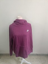 felpa Con Cappuccio Nike, Colore Viola, Condizione Ottime 