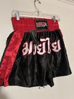 Boxing Fight M Shorts Medium  MMA Kick Boxing Martial Arts Muay Thai UFC NWT — photo 3