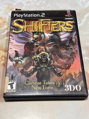 Sony Shifters PlayStation 2 Action RPG 3DO Manual Medieval Steampunk NTSC-U/C