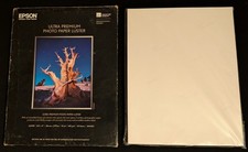 Epson S041405 Ultra Premium Photo Paper Luster 8.5x11" 49/50 Sheets