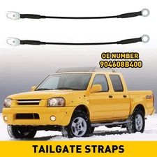 NEW Tailgate Tail Gate Cables Pair Set for 1998-2004 Nissan Frontier 904608B400