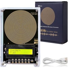 Adjustable Frequency Generator for Healing (0.01Hz-299Khz) 7.83Hz Schumann Reso