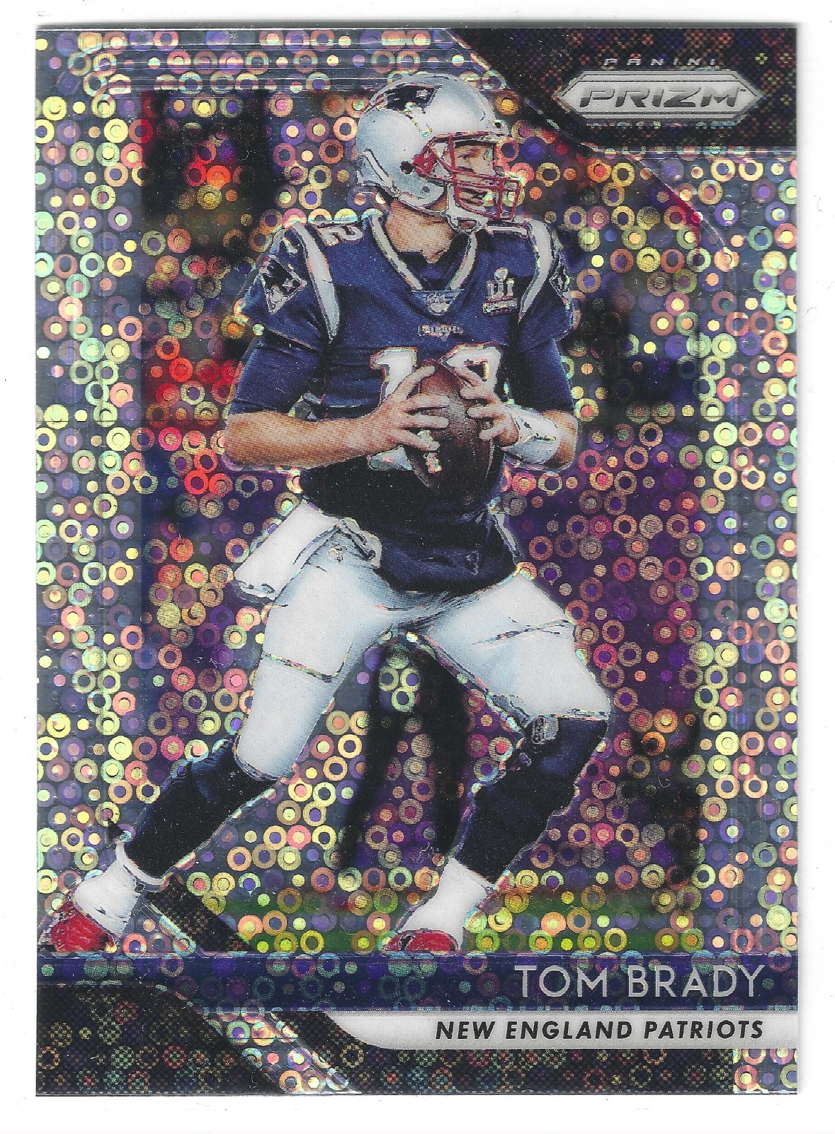 2018 Panini Prizm Tom Brady #69 Disco Prizm