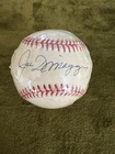 Joe DiMaggio Signed Baseball No Certification from Estate. JFD