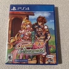 Chroma Quaternion PS4 Limited Run #486 Sony PlayStation 4 Kemco