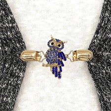 Niedliches Pullover-Klipp-Umhang-Verschluss-Kragenzubehör für das Tragen von