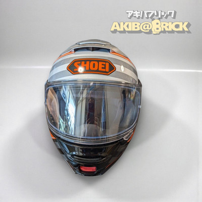 SHOEI Neotec II TC-8 Helmet XL 62cm w/ SENA SRL2 Intercom 2019 Model Japan